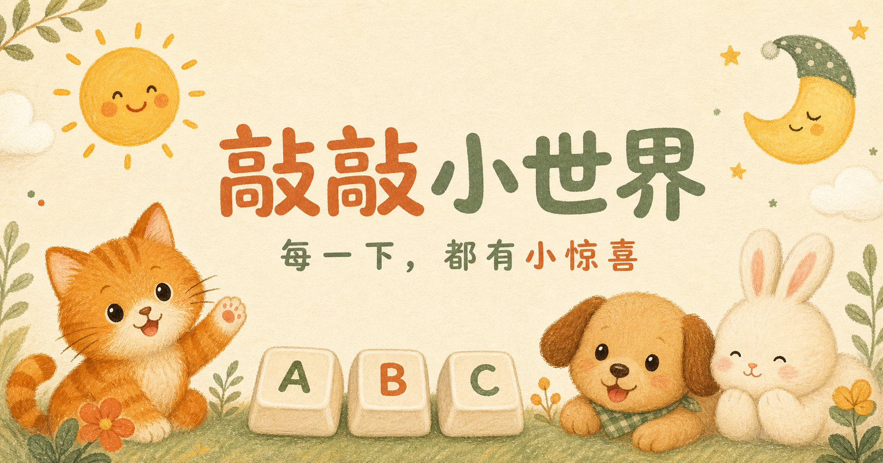 敲敲小世界